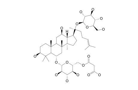 6'-O-CARBOXYACETYL_GINSENOSIDE_RG1