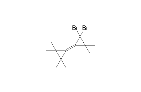 2,2-Dibromo-3,3-dimethyl-1-(2,2,3,3-tetramethylcyclopropylidene)cyclopropane