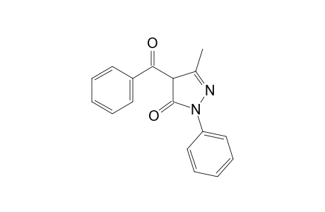 4-Benzoyl-3-methyl-1-phenyl-2-pyrazolin-5-one