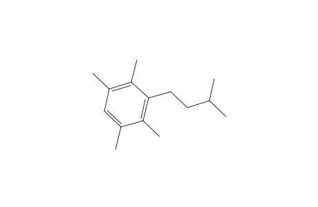 3-Isopentyl-1,2,4,5-tetramethylbenzene