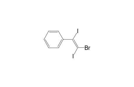 [(E)-2-bromo-1,2-diiodoethenyl]benzene