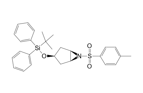 3-[[TERT.-BUTYL-(DIPHENYL)-SILYL]-OXY]-6-[(4-METHYLPHENYL)-SULFONYL]-6-AZABICYCLO-[3.1.0]-HEXANE