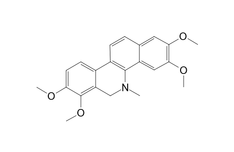 2,3,7,8-Tetramethoxy-5-methyl-5,6-dihydrobenzo[c]phenanthrine