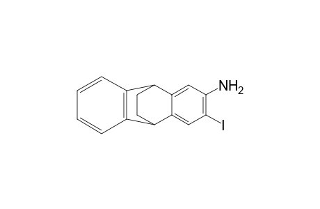 9,10-Ethanoanthracen-2-amine, 9,10-dihydro-3-iodo-