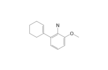 [2-(1-cyclohexenyl)-6-methoxy-phenyl]amine