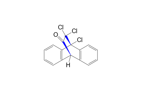 9,10-dihydro-9,12,12-trichloro-9,10-ethanoanthracen-11-one