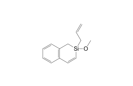 2-Allyl-2-methoxy-1,2-dihydro-2-silanaphthalene