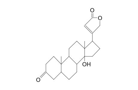 17b-(2,5-Dihydro-5-oxo-3-furyl)-14b-hydroxy-5b,14b-androstan-3-one