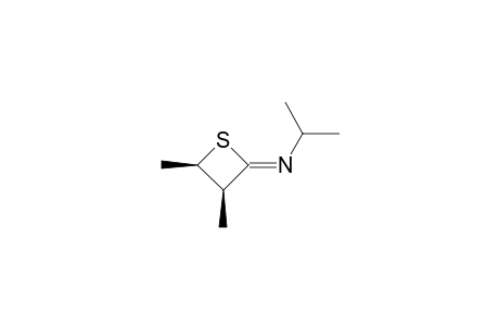 CIS-N-(3,4-DIMETHYL-2-THIETANYLIDENE)-ISOPROPYLAMINE
