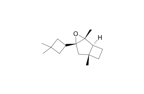 rel-(1S,2R,4R,6S)-4-(3,3-Dimethyl-cyclobutyl)-2,6-dimethyl-3-oxa-tricyclo[4.2.0.0(2,4)]octane
