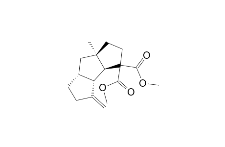 Dimethyl 3-methylene-8-methyltricyclo[6.3.0.0(2,7)]undecan-11,11-dicarboxylate