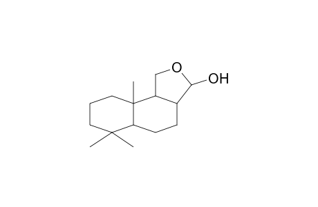 NAPHTHO[1,2-C]FURAN-3-OL, DODECAHYDRO-6,6,9A-TRIMETHYL-