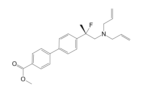 (S)-Methyl 4'-(1-(diallylamino)-2-fluoropropan-2-yl)-biphenyl-4-carboxylate