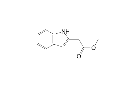 1H-Indole-2-acetic acid, methyl ester