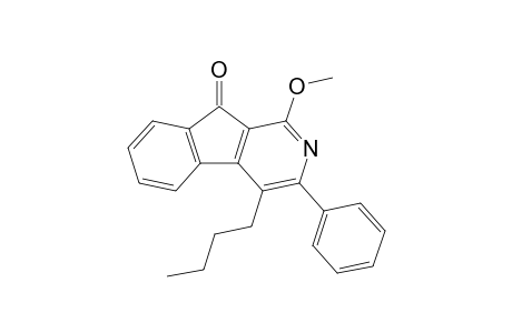 4-Butyl-1-methoxy-3-phenyl-2-azafluorenone