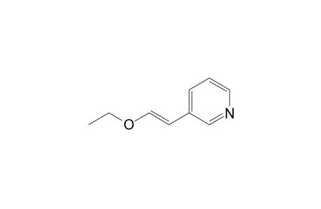 2-Ethoxy-1-(3'-pyridyl)ethylene