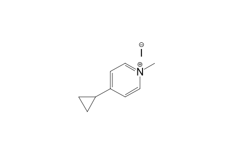 1-Methyl-4-cyclopropyl-pyridiniumm Iodide