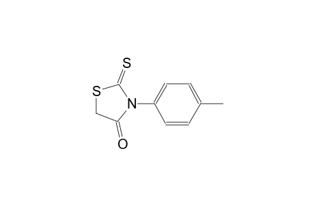 3-(4-methylphenyl)-2-thioxo-1,3-thiazolidin-4-one