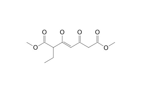 DIMETHYL-2-ETHYL-3,5-DIOXOPIMELATE;ENOL-I-FORM