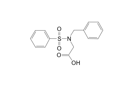 Acetic acid, 2-(benzyl)(phenylsulfonyl)amino-