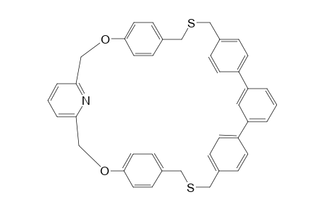 2,6-[1,1':3',1"-terpheny4,4"-diylbis(methylthiomethylphenoxy)]lutidine