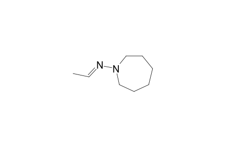 1H-Azepin-1-amine, N-ethylidenehexahydro-