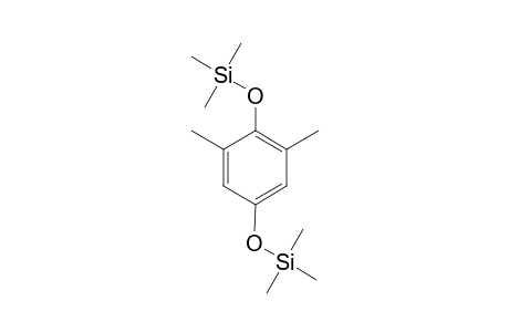Hydroquinone <2,6-dimethyl->, di-TMS