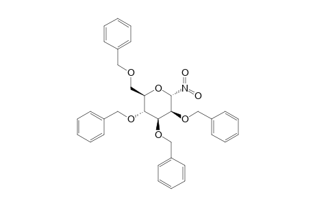 .alpha.-D-Mannopyranose, 1-deoxy-1-nitro-2,3,4,6-tetrakis-O-(phenylmethyl)-