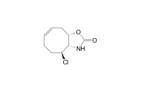 (1RS,2RS,8SR)-2-Chloro-9-oxa-11-azabicyclo[6.3.0]undec-5-en-10-one