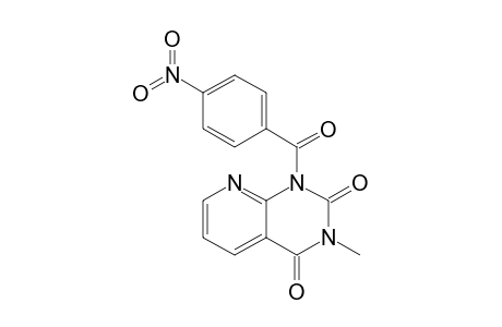 (4'-Nitrobenzoyl)-3-methylpyrido[2,3-d]pyrimidine-2,4(1H,3H)-dione