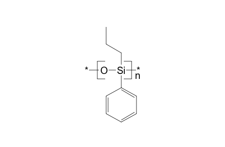 Solvent-free silanol-functional solid poly(propylphenylsiloxane) resin