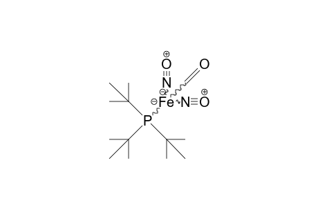 Carbonyl-dinitrosyl-tri(T-butyl)-phosphine iron