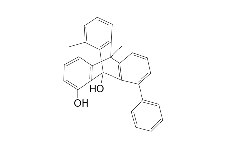 1,9-dihydroxy-10,13-dimetyl-8-phenyltriptycene