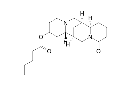 13-Valeroyloxylupanine