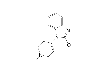 1-(4-Methyl-4-aza-cyclohexenyl)-2-methoxybenzimidazole