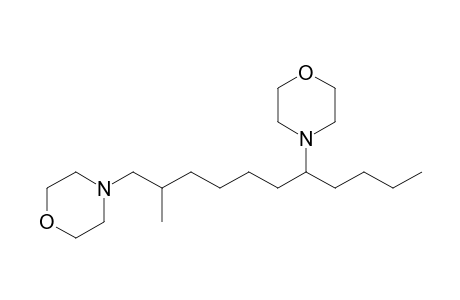 2-Methyl-1,7-di(4-morpholino)undecane