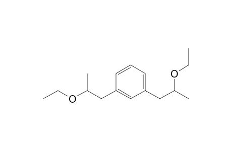 Benzene, 1,3-bis(2-ethoxypropyl)-