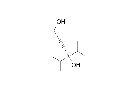 4-Isopropyl-5-methyl-2-hexyne-1,4-diol