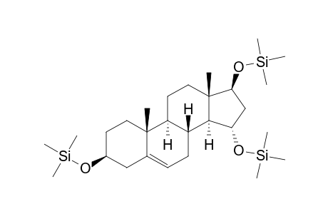 Tristrimethylsilyl 3.beta.,15.alpha.,17.beta.-trihydroxy-androst-5-ene