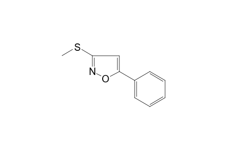 3-(methylthio)-5-phenyl-isoxazole