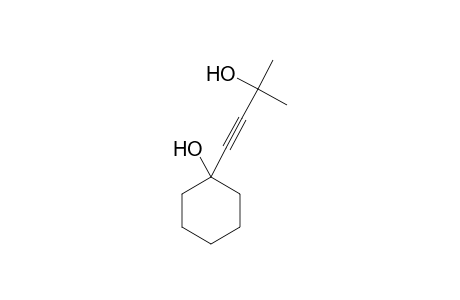 1-(3-Hydroxy-3-methyl-1-butyn-1-yl)-cyclohexanol