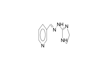 Nicotinaldehyde 4,5-dihydro-1H-imidazol-2-ylhydrazone