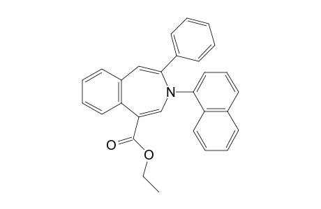 Ethyl 3-(naphthalen-1-yl)-4-phenyl-3H-benzo[d]azepine-1-carboxylate