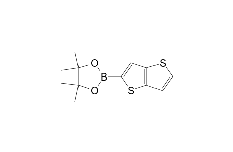 4,4,5,5-tetramethyl-2-thieno[3,2-b]thiophen-2-yl-1,3,2-dioxaborolane