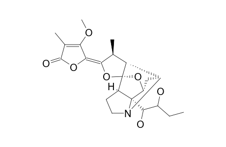 (11-Z)-1',2'-DIHYDROXYSTEMOFOLINE