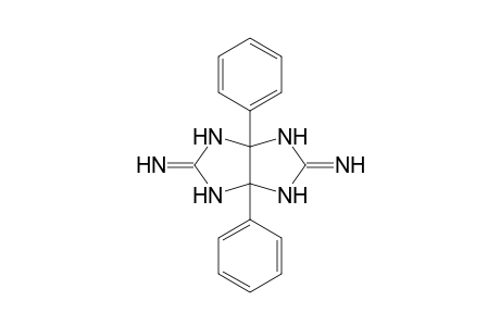 (5-amino-3a,6a-diphenyl-1,6-dihydroimidaz[4,5-d]imidazol-2-yl)amine