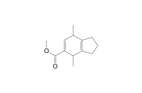 Methyl 4,7-dimethyl-4,7-dihydroindan-5-carboxylate