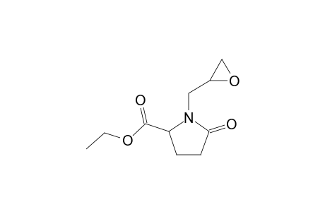 N-(OXIRANYLMETHYL)-PYRROLIDIN-2-ON-5-CARBOXYLIC-ACID-ETHYLESTER;DIASTEREOISOMER-A