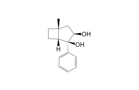 (1SR,2SR,3SR.5SR)-5-Methyl-2-phenylbicyclo[3.2.0]heptan-2,3-diol