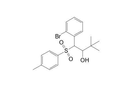 anti-1-(2-Bromophenyl)-3,3-dimethyl-1-(p-toluenesulfonyl)-2-butanol